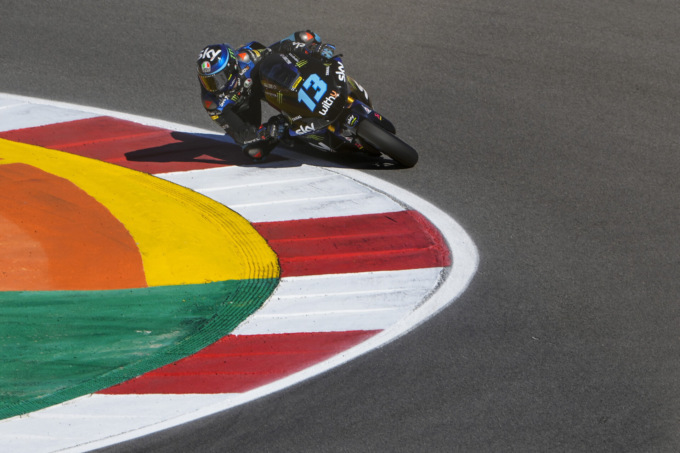 Celestino Vietti partirà dalla 14esima casella al GP dell’Algarve