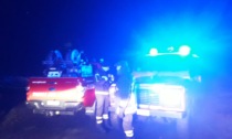 Escursionista in difficoltà al Pian del Lupo a Borgiallo