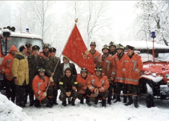 Mathi, vigili del fuoco in festa per il 114°