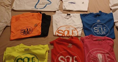 Un pettorale sospeso per correre alla Salerun