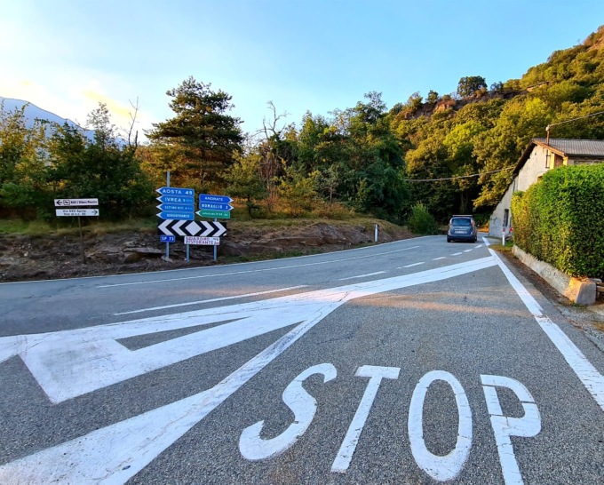 Chiusa la provinciale 73, lavori in corso fino a Capodanno