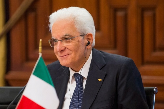 Torino accoglie il Presidente della Repubblica Sergio Mattarella