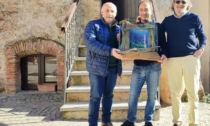 Da Pont a Riace: un presepe in dono a Mimmo Lucano