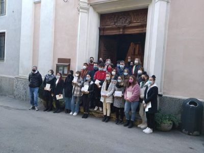 L’Ente Morale «Giusto Morgando» ha consegnato le borse di studio 2020/2021