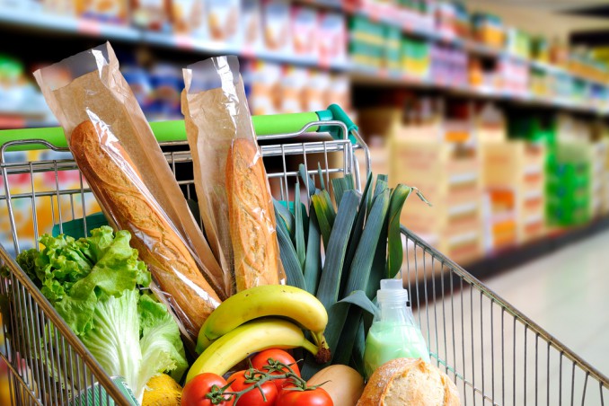 Crescono i prezzi dei beni alimentari