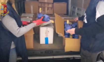 Botti illegali: la divisione Pas sequestra 763 bombe carta