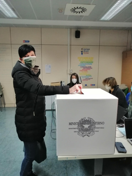 Elezioni del consiglio metropolitano: l’affluenza alle ore 14