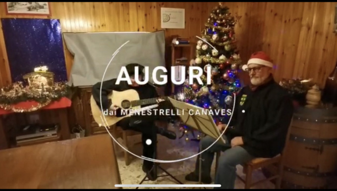 Gli auguri in musica di due musicisti eporediesi per un sereno Natale
