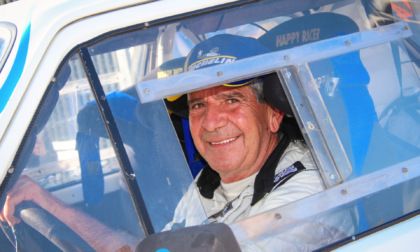 Addio al pilota di rally Ettore Amione