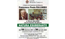 A Rivarolo la mostra di pittura del Maestro Francesco Paula Palumbo