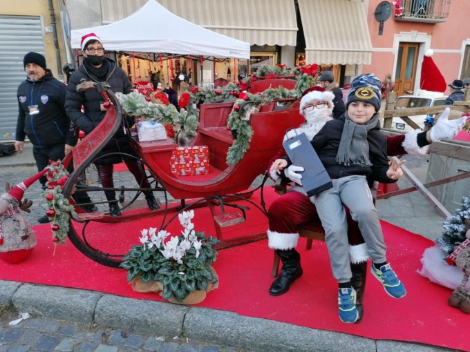 Un successo il mercatino di Natale di San Benigno