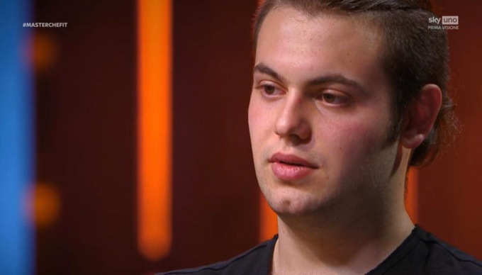 Il 20enne di Bosconero Christian tenta la scalata a Masterchef