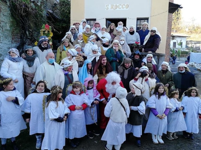 Un successo la Natività del Canton Giaudrone