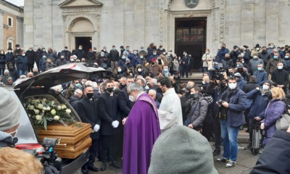 In Duomo a Torino il funerale di Filippo Falotico morto nel crollo della gru