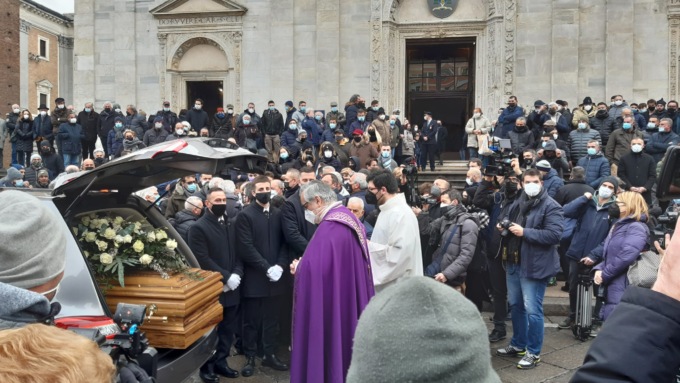 In Duomo a Torino il funerale di Filippo Falotico morto nel crollo della gru