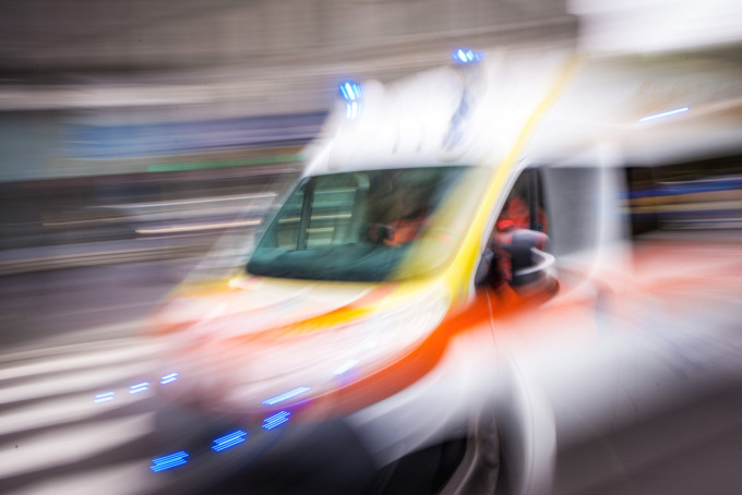 Bambino investito da un camper ad Ivrea