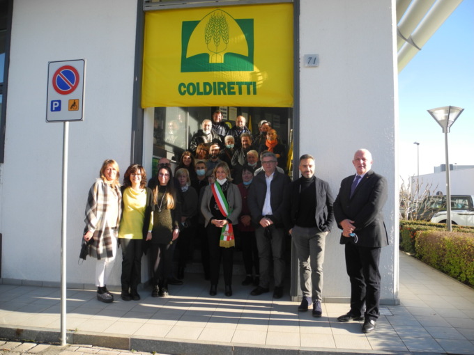Ciriè, la Coldiretti ha una nuova sede e più dipendenti