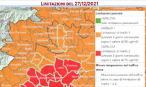 Smog semaforo rosso acceso anche domani, lunedì