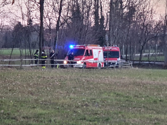 Si perde nei campi tra Balangero e Lanzo: trovata e soccorsa dai vigili del fuoco