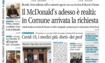 Il Canavese – edizione Rivarolo (del 12 gennaio) in edicola. Ecco la prima pagina