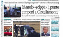 Il Canavese – edizione Rivarolo (del 19 gennaio) in edicola. Ecco la prima pagina