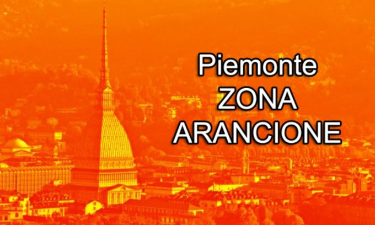 Piemonte in zona arancione: “Pesano i ricoveri dei no vax”