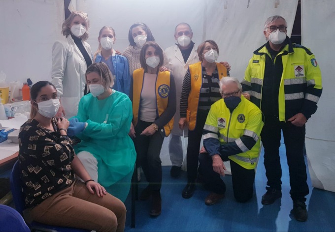 Vaccini raggiunto il milione di iniezioni nel Canavese