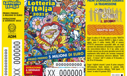 Lotteria Italia 2021, Piemonte: Torino in testa per biglietti venduti
