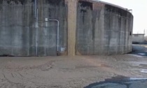 Depuratore di Brandizzo, la denuncia di Deluca: "Sversa liquami sul suolo" | VIDEO