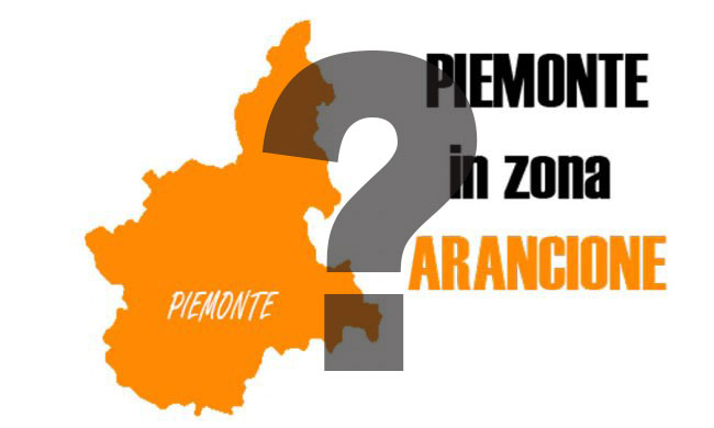 Da lunedì il Piemonte in zona arancione? Il rischio c’è, oggi l’ultima rilevazione prima della decisione