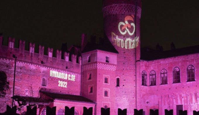 Il Malgrà colorato di rosa per la 15esima tappa del Giro d’Italia