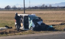 Schianto tra camion e furgone, morto un uomo di 53 anni