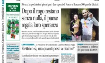 Il Canavese – edizione Rivarolo (del 16 febbraio) in edicola. Ecco la prima pagina