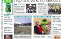 Il Canavese – edizione Rivarolo (del 23 febbraio) in edicola. Ecco la prima pagina