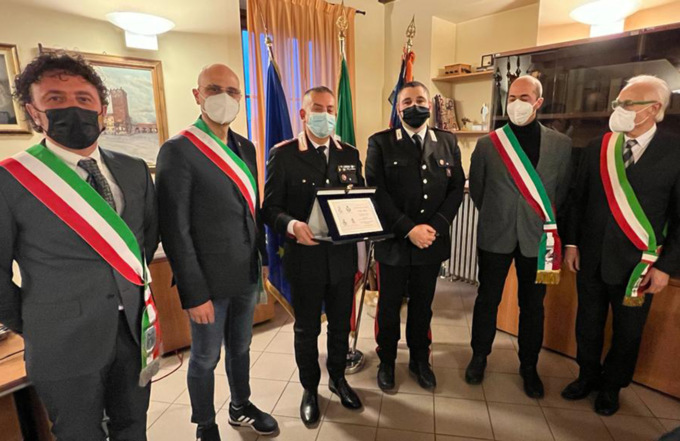 Ivan Pira dopo 24 anni il comandante dei Carabinieri lascia la stazione