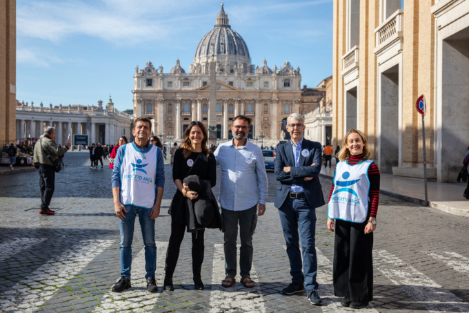 Progetto Arca sostenuto da Incomedia per la nuova Cucina mobile di Roma