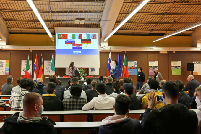 L’IIS Olivetti di Ivrea ospita un meeting internazionale nell’ambito dei progetti Erasmus+