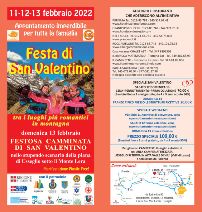 Festa di San Valentino a Usseglio
