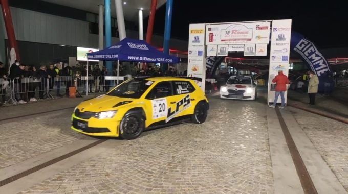 Ronde del Canavese motori accesi