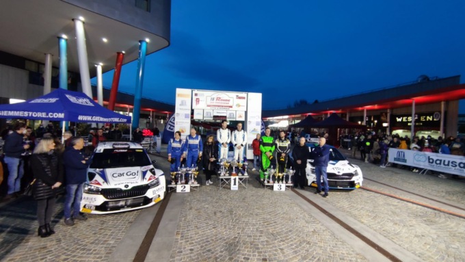 Si è concluso il rally Ronde del Canavese