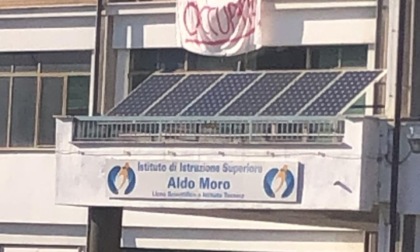 Occupato l'istituto Aldo Moro, la protesta arriva in Canavese