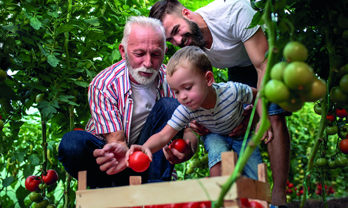Tanti auguri papà… green: mandate le foto e messaggi di auguri a Il Canavese e il Giornale di Ivrea