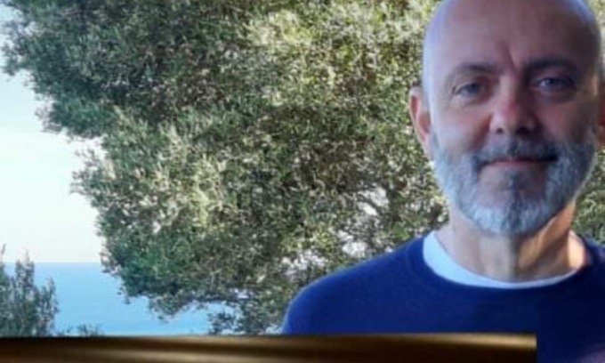 L’addio ad Adriano Magurno morto a 48 anni