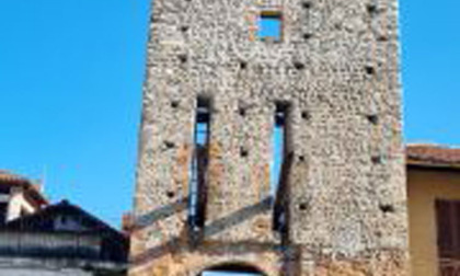 La sistemazione del ricetto medievale di Oglianico parte dalla torre: investimento da 390.000 euro