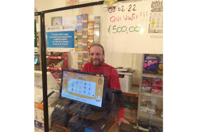 Giocata fortuna al 10eLotto, vinti altri 2250 euro