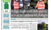 Il Canavese – edizione Rivarolo (del 09 marzo) in edicola. Ecco la prima pagina