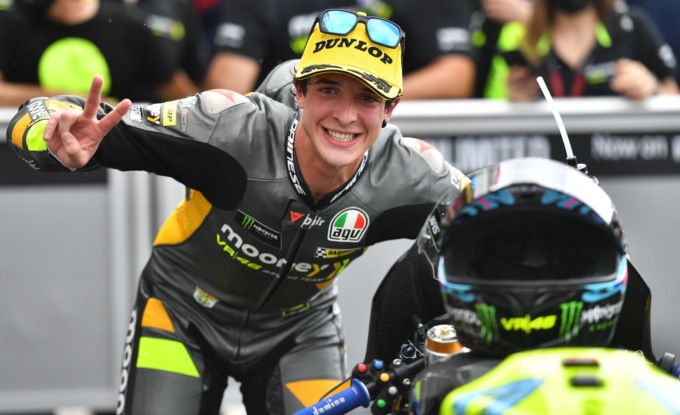 Il Coassolese Celestino Vietti Ramus secondo al GP dell’Indonesia
