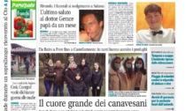 Il Canavese – edizione Rivarolo (del 16 marzo) in edicola. Ecco la prima pagina