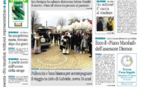 Il Canavese – edizione Rivarolo (del 23 marzo) in edicola. Ecco la prima pagina