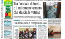 Il Canavese – edizione Rivarolo (del 30 marzo) in edicola. Ecco la prima pagina